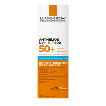 La Roche-Posay Anthelios UVMune 400 Hydraterende Zonnebrandcrème SPF50+ 50ml
