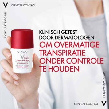 Vichy Deodorant Clinical Control 96 uur Anti-Transpiratie 50ml