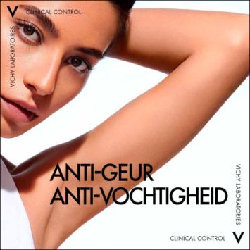Vichy Deodorant Clinical Control 96 uur Anti-Transpiratie 50ml