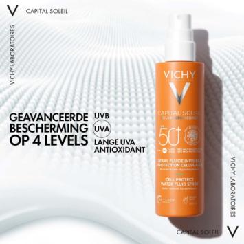 Vichy Capital Soleil Cell Protect Fluïde Spray Kids SPF50+ 200ml