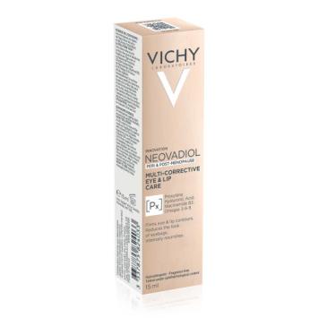 Vichy Neovadiol Multi-Verbeterende Oogcrème en Lipverzorging 15ml