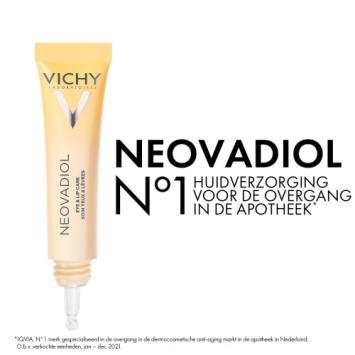 Vichy Neovadiol Multi-Verbeterende Oogcrème en Lipverzorging 15ml
