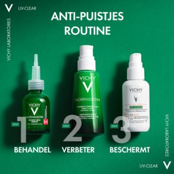 Vichy Capital Soleil UV Clear Anti-onzuiverheden Gezicht SPF50+ 40ml
