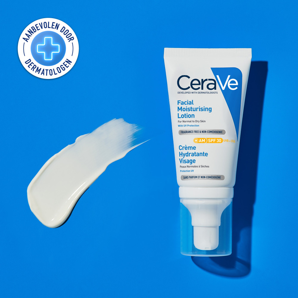 CeraVe AM Facial Moisturizing Lotion SPF30 52ml