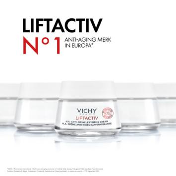 Vichy Liftactiv H.A. Anti-Rimpel Verstevigende Crème Parfumvrij 50ml
