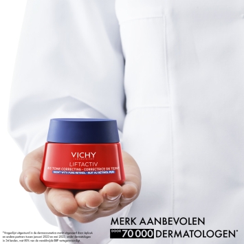 Vichy Liftactiv B3 Teint Egaliserende Nachtcrème 50ml