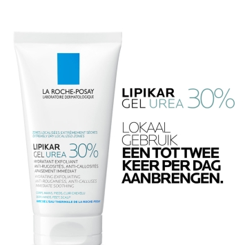 La Roche-Posay Lipikar Urea 30% Gel 50ml