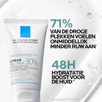 La Roche-Posay Lipikar Urea 30% Gel 50ml