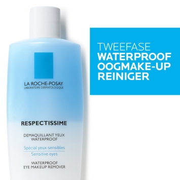 La Roche-Posay Respectissime Waterproof Oog Make Up Reiniging 125ml