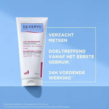 Dexeryl Voedende Lotion Gezicht en Lichaam 200ml