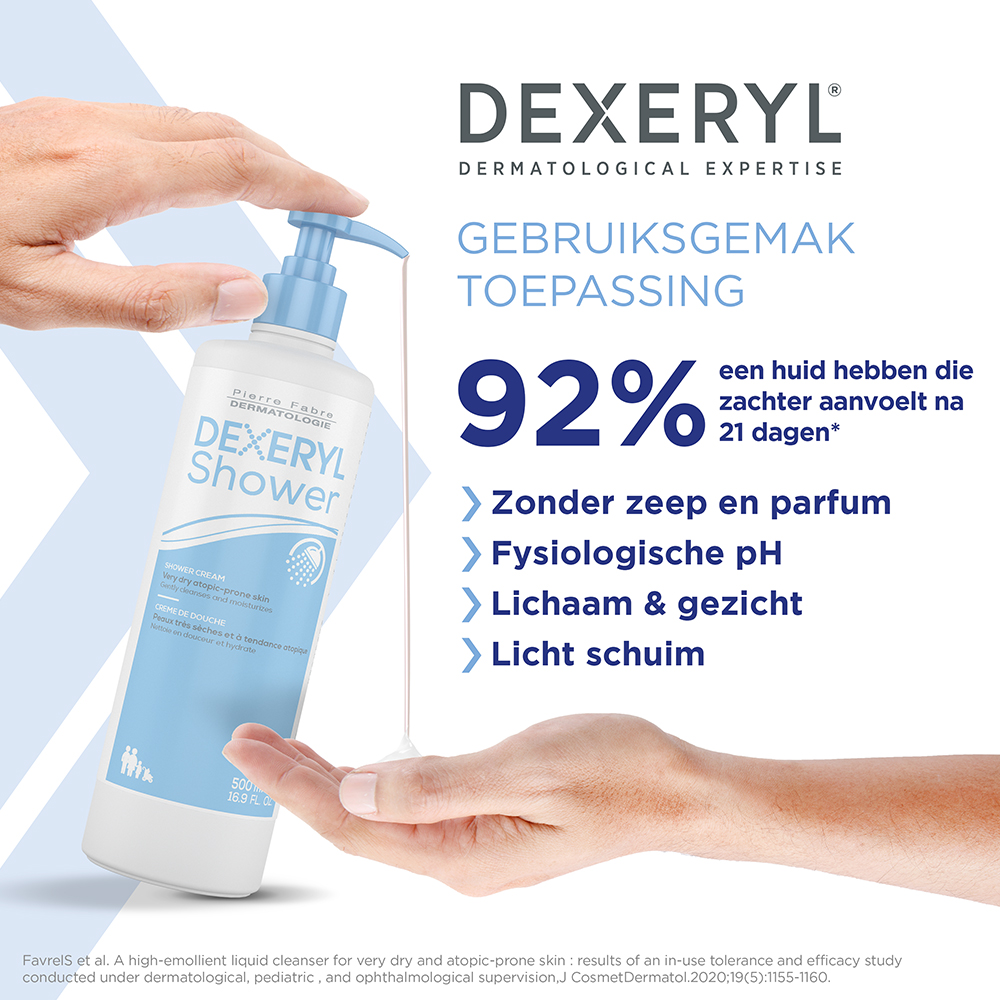 Dexeryl Shower Douchecrème 500ml