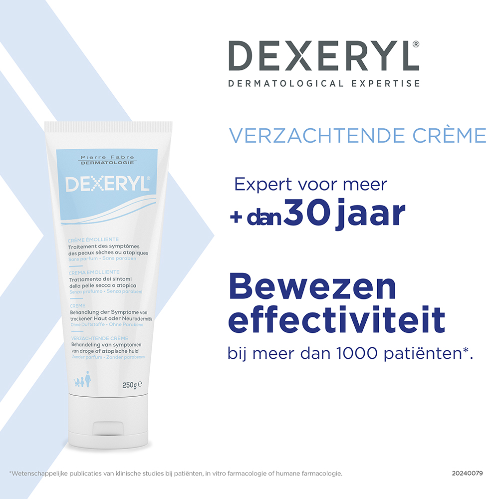 Dexeryl Verzachtende Crème 50gr