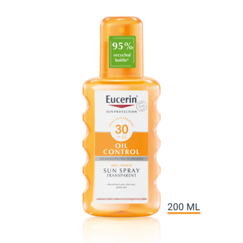 Eucerin Sun Sensitive Protect Transparant Spray SPF30 200ml (B)