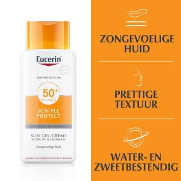 Eucerin Sun PLE Protect Gel-Crème SPF 50 150ml