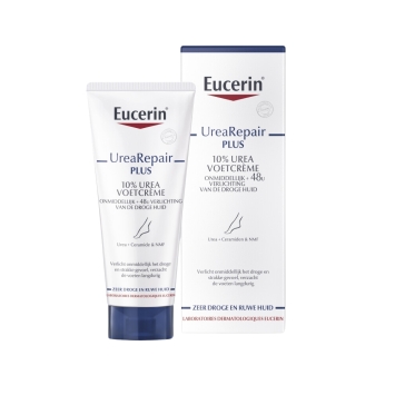 Eucerin UreaRepair Plus Voetcrème 10% Urea 100ml