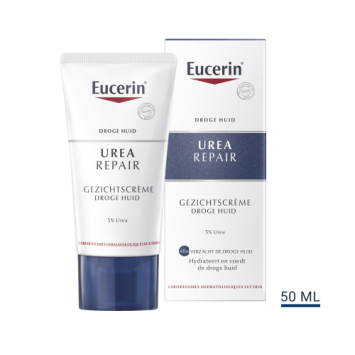 Eucerin UreaRepair Verzachtende Gezichtscrème 5% Urea 50ml
