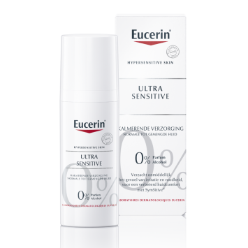 Eucerin UltraSENSITIVE kalmerende crème normale tot gecombineerde huid 50ml