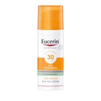 Eucerin Sun Oil Control Gel-crème 50ml SPF 30