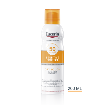 Eucerin Sun Transparante Mist Spray Dry Touch SPF50 200ml (B)