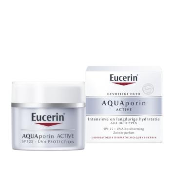Eucerin AQUAporin Active Hydraterende crème SPF25 + UVA 50ml