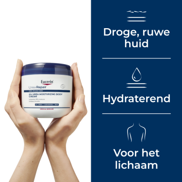 Eucerin UreaRepair Plus Bodycrème 5% Urea 450ml