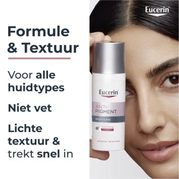 Eucerin Anti-Pigment Nachtcrème 50ml