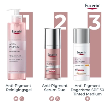 Eucerin Anti-Pigment Dagcrème Tinted SPF30 Medium 50ml