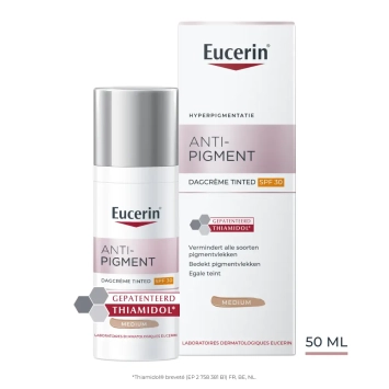 Eucerin Anti-Pigment Dagcrème Tinted SPF30 Medium 50ml