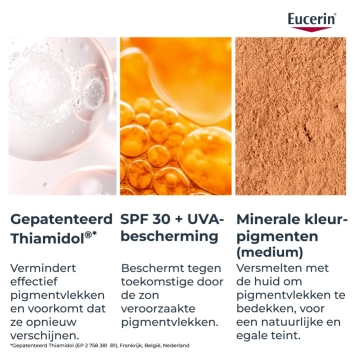 Eucerin Anti-Pigment Dagcrème Tinted SPF30 Medium 50ml