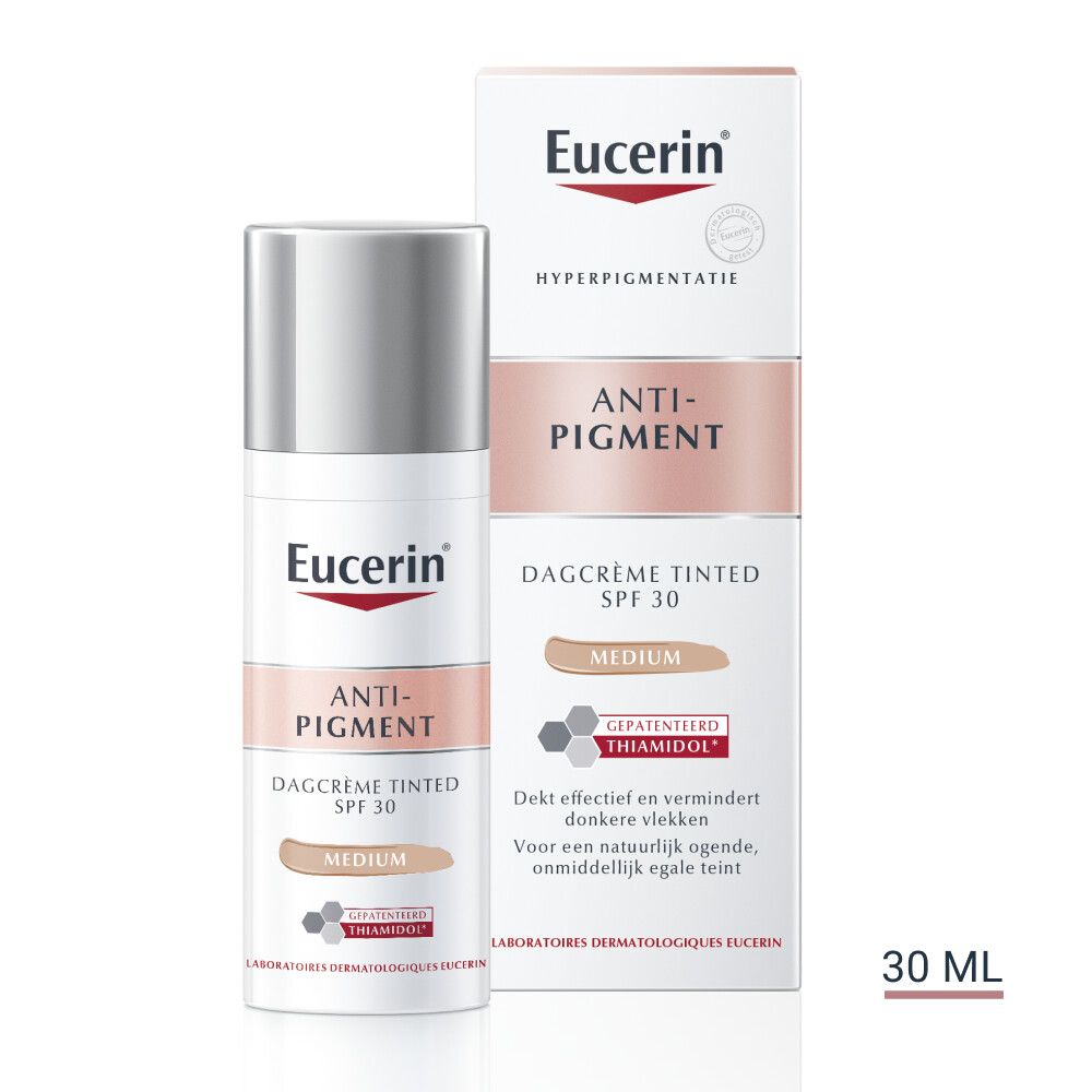 Eucerin Anti-Pigment dagcrème Getint SPF30 Medium 50ml