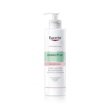 Eucerin DermoPure Triple Action Reinigingsgel 400ml