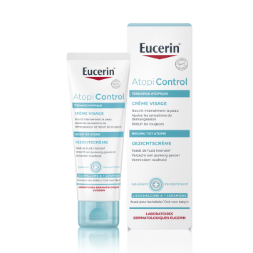 Eucerin AtopiControl Kalmerende Gezichtscrème 50ml