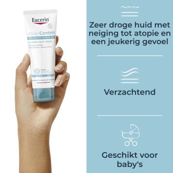 Eucerin AtopiControl Kalmerende Gezichtscrème 50ml