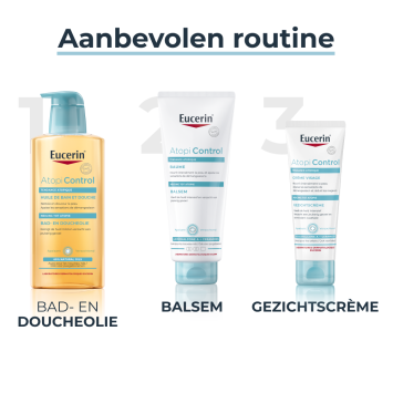 Eucerin AtopiControl Kalmerende Gezichtscrème 50ml