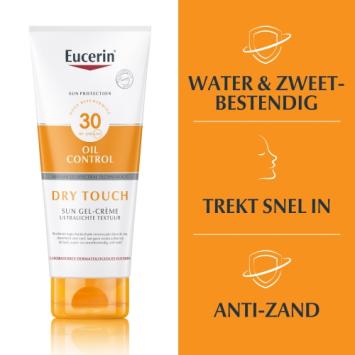 Eucerin Sun Oil Control Dry Touch Gel-Crème SPF30 200ml