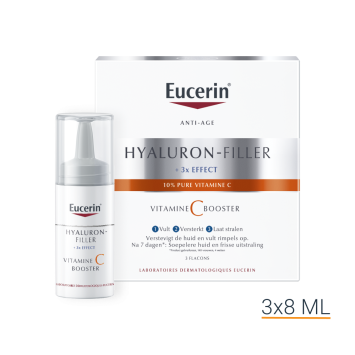 Eucerin Hyaluron-Filler Vitamine C Booster 3x8ml