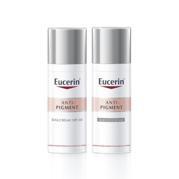 Eucerin Anti Pigment Dagcrème 50ml en Nachtcrème 50ml Routine Kit