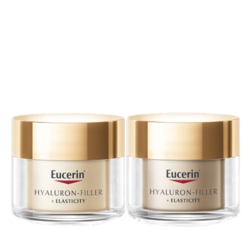 Eucerin Hyaluron-Filler + Elasticity Dagcrème SPF30 50ml en Nachtcrème 50ml Routine Kit