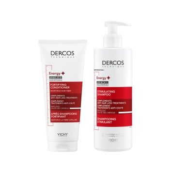 Vichy Dercos Sterker en Vitaler Haar Routine Kit Mijnhuidonline advies