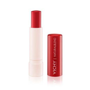 Vichy NaturalBlend Lippenbalsem Gevoelige Lippen Rood 4,5gr