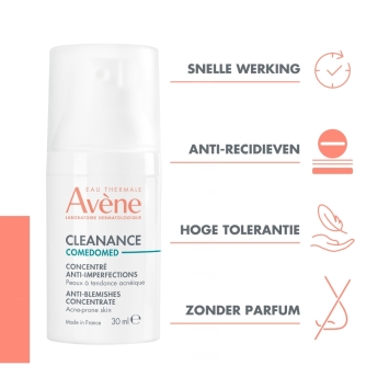 Avène Cleanance Comedomed Anti-Onzuiverheden Concentraat 30ml