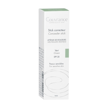 Avène Couvrance Correctiestick Groen 4g
