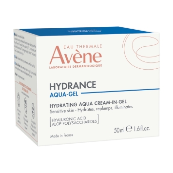 Avène Hydrance Hydraterende Aqua Gel-Crème 50ml