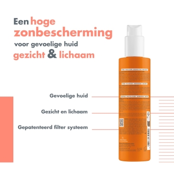 Avène Zonverzorging Spray SPF30 200ml