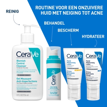 CeraVe Anti-Onzuiverheden Reinigingsgel 473ml