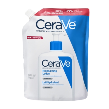 CeraVe Hydraterende Melk Navul Droge tot Zeer Droge Huid 473ml