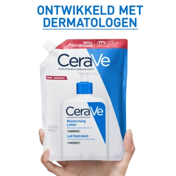 CeraVe Hydraterende Melk Navul Droge tot Zeer Droge Huid 473ml