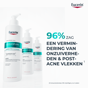Eucerin DermoPure Triple Action Reinigingsgel 400ml