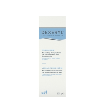 Dexeryl Verzachtende Crème 250gr