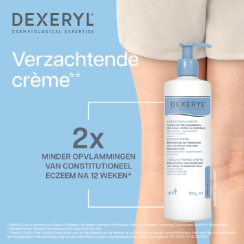 Dexeryl Verzachtende Crème 250gr